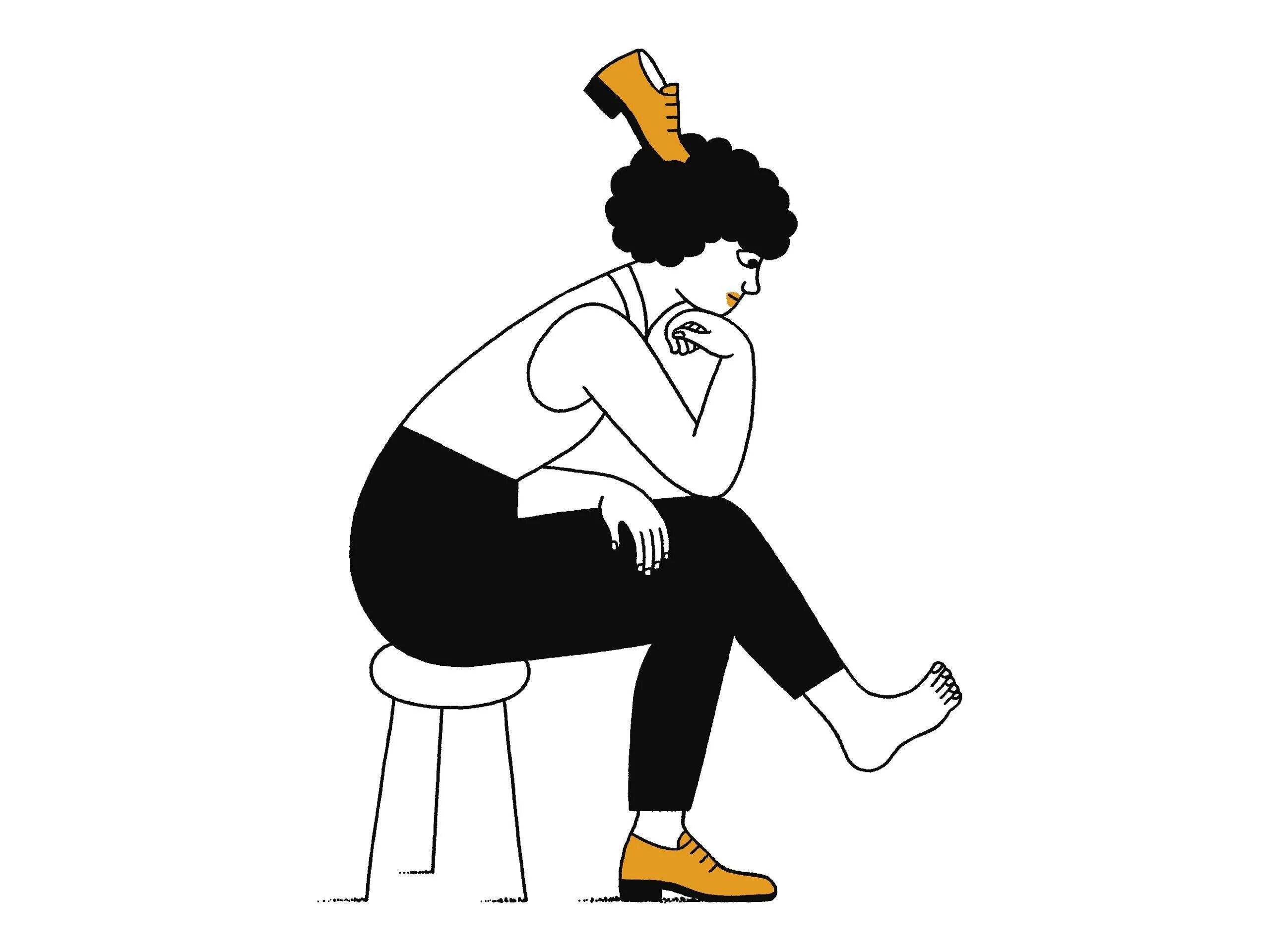 Thinking through. Thinking through costume.