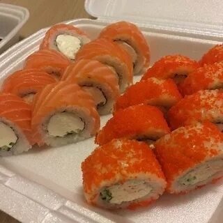 Самые вкусные суши в спб с доставкой