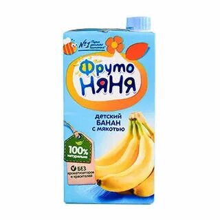 Нектар фрутоняня банан