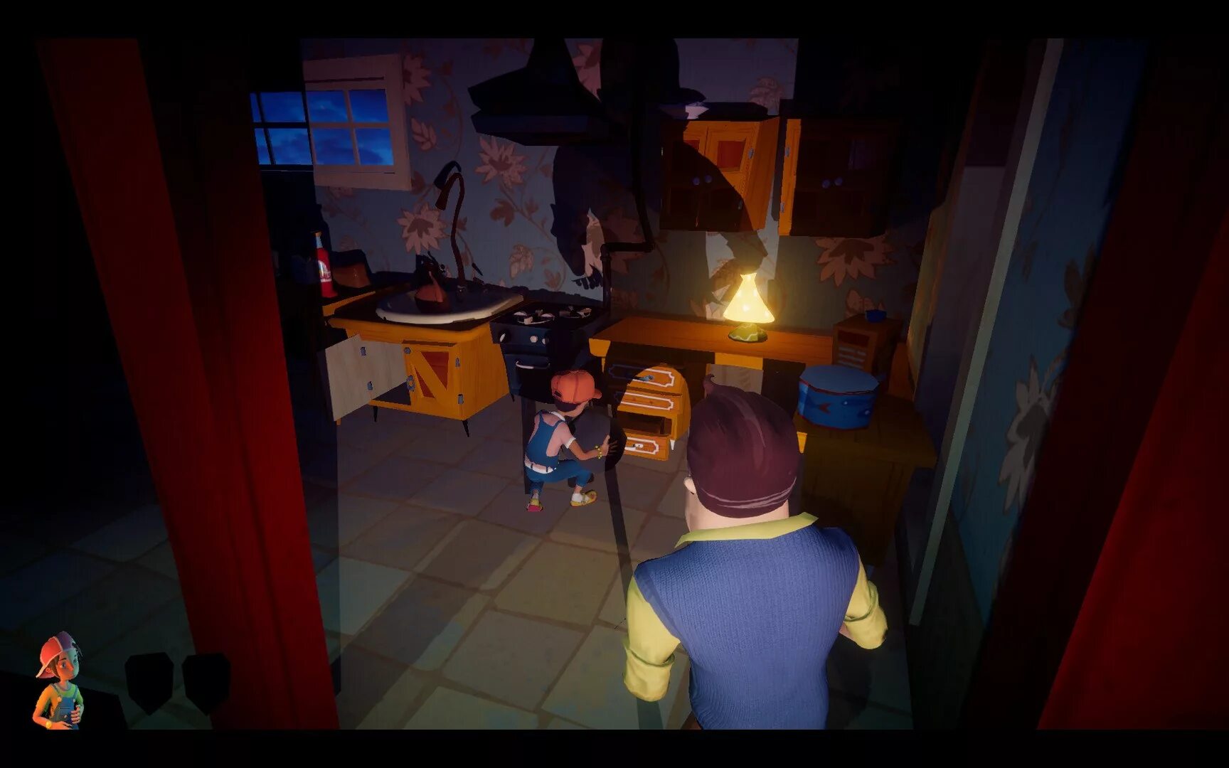 Как зовут соседа из игры. Игра секрет секрет соседа. привет сосед secret neighbor. игра секреты привет сосед. сосед из secret neighbor.