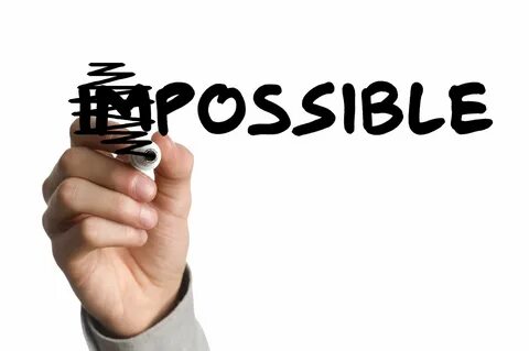 But it possible
