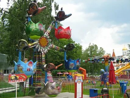Аттракционы в реутове