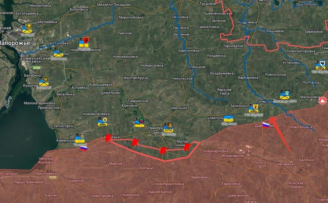 Военная операция на украине запорожская область. Запорожская область карта боевых действий. Запорожская область на карте Украины. Карта боевых действий на Украине Запорожская область. РИА интерактивная карта боевых.