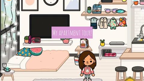 Toca world мебель