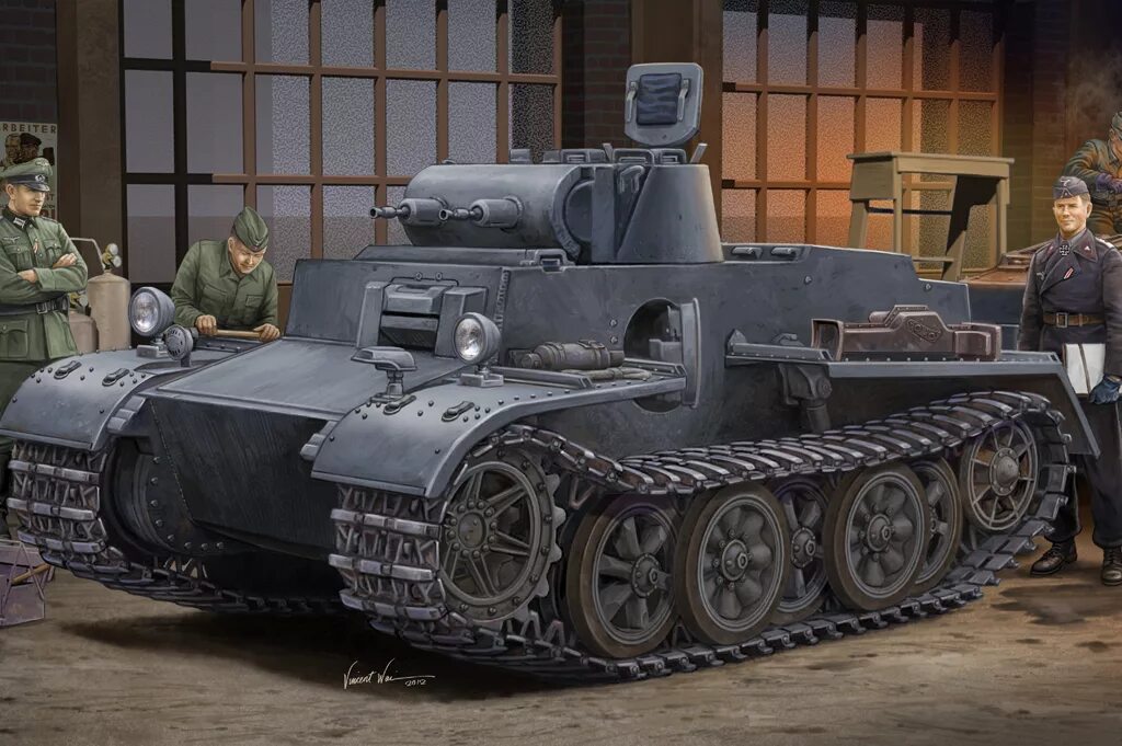 Немецкие танки 1 35. PZ 1 Ausf f. Танк PZ Kpfw 1. PZKPFW 1 Ausf f. PZ Kpfw 1 Ausf f.