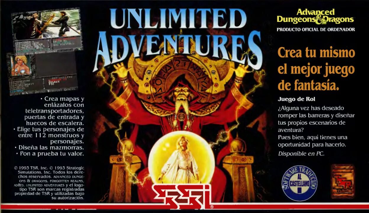 Forgotten Realms: Unlimited Adventures. Unlimited Adventure перевод на русский. Unlimited adventures