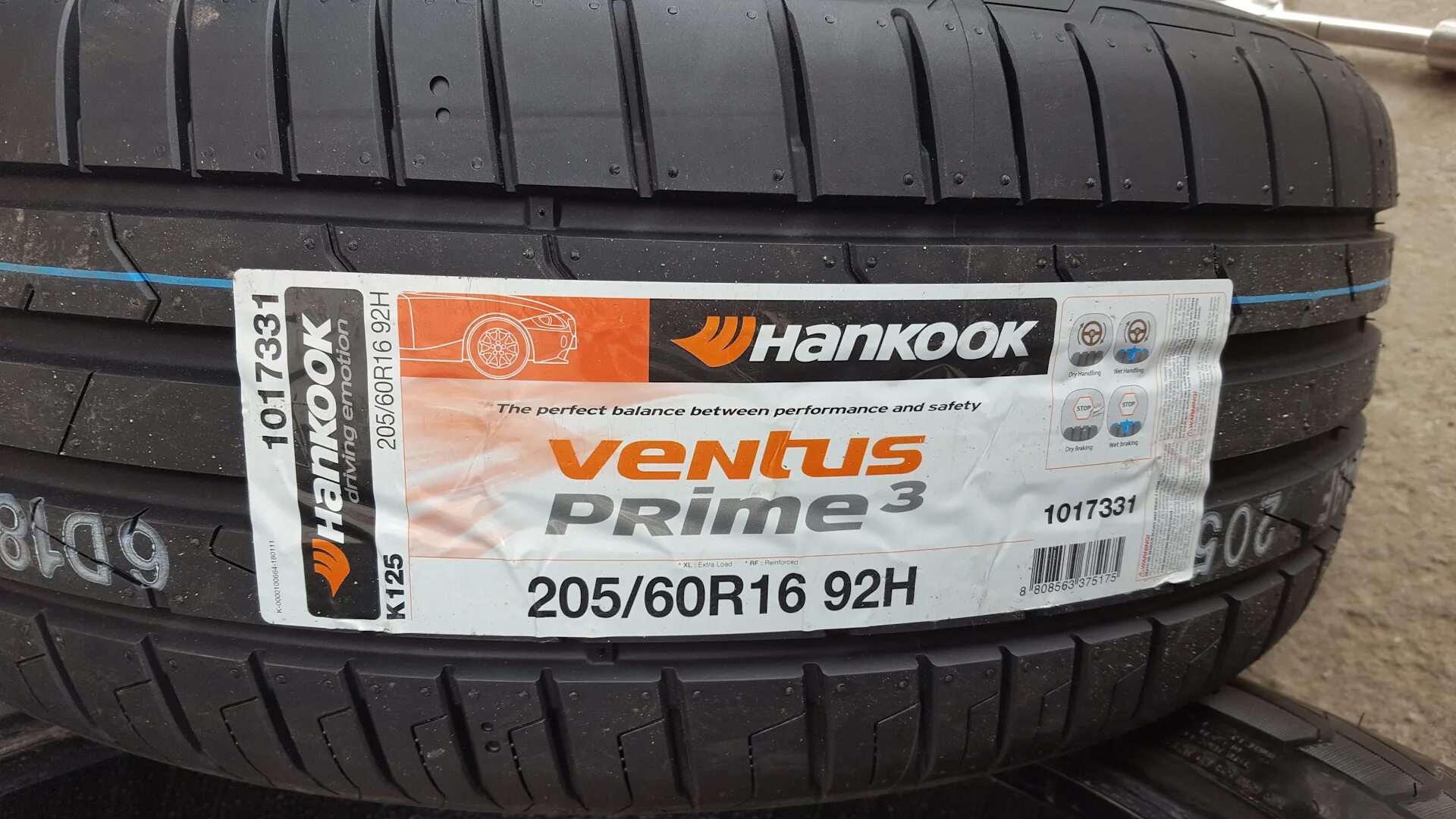 Hankook Ventus Prime 3. Hankook Ventus Prime 4. 205/60r16 Hankook Ventus prime4 k135 92h. Hankook Ventus Prime 4 k135.