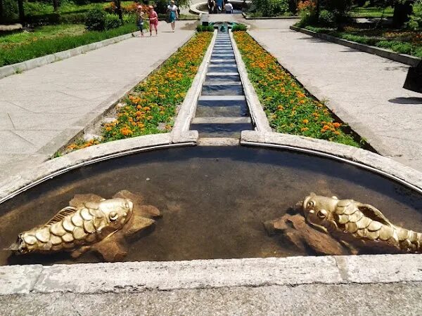 Железноводск проскурина. Железноводск парк Проскурина. Парк Говорухина в Железноводске. Железноводский парк новый адрес. Железноводская улица сквер.