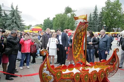 Фестиваль золотая хохлома 2024