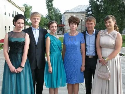 Фото с выпускного 11 класс с родителями