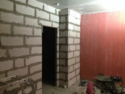 Межкомнатные стены в новостройках