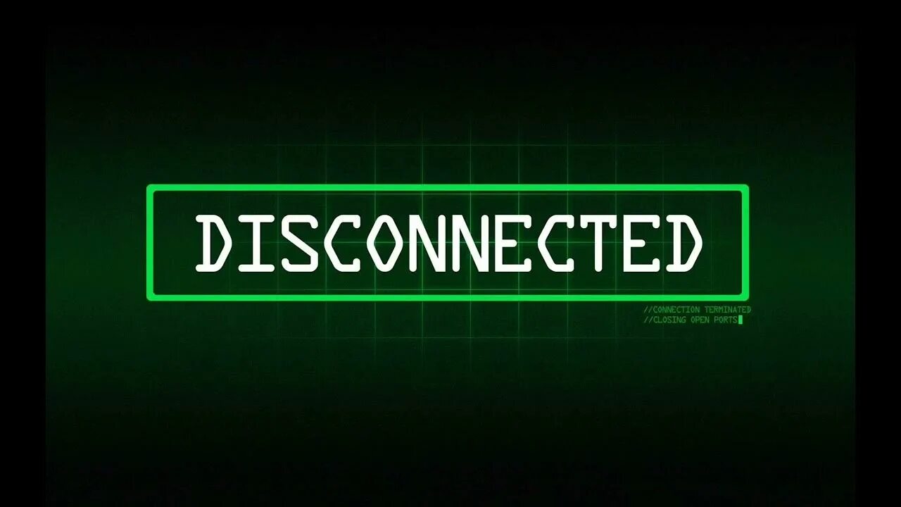 Peer disconnected