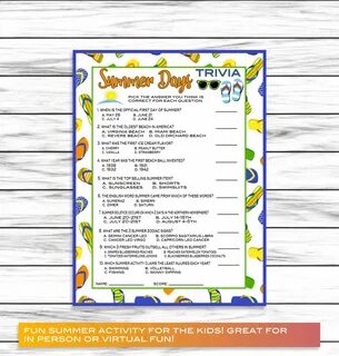 Summer quiz