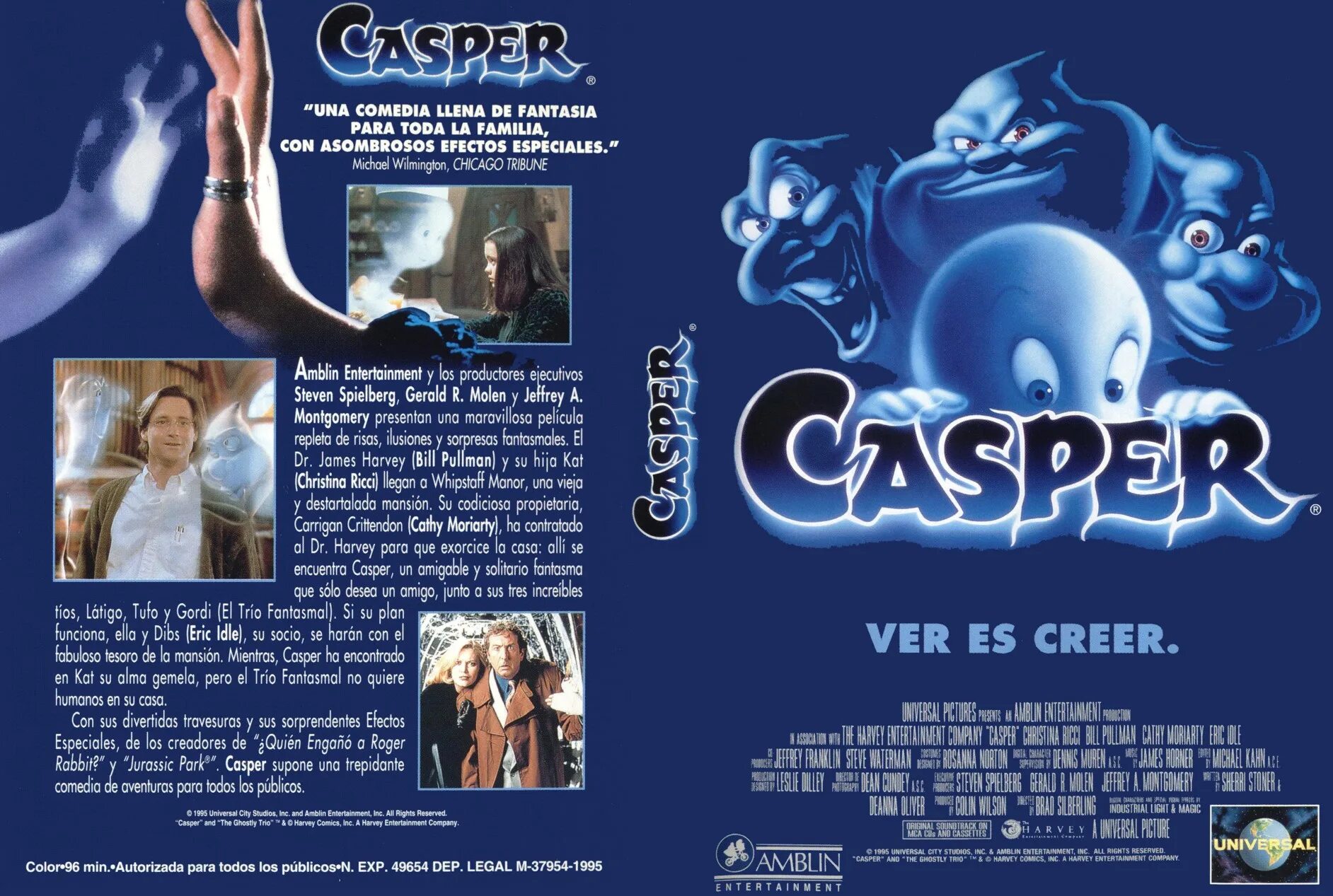 Их там нет каспер песня. Каспер. каспер (blu-ray). casper 1995 bluray. каспер dvd.