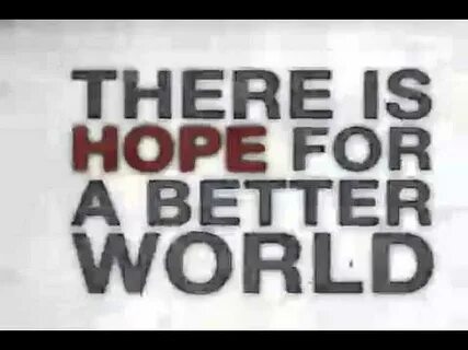 Hope getting