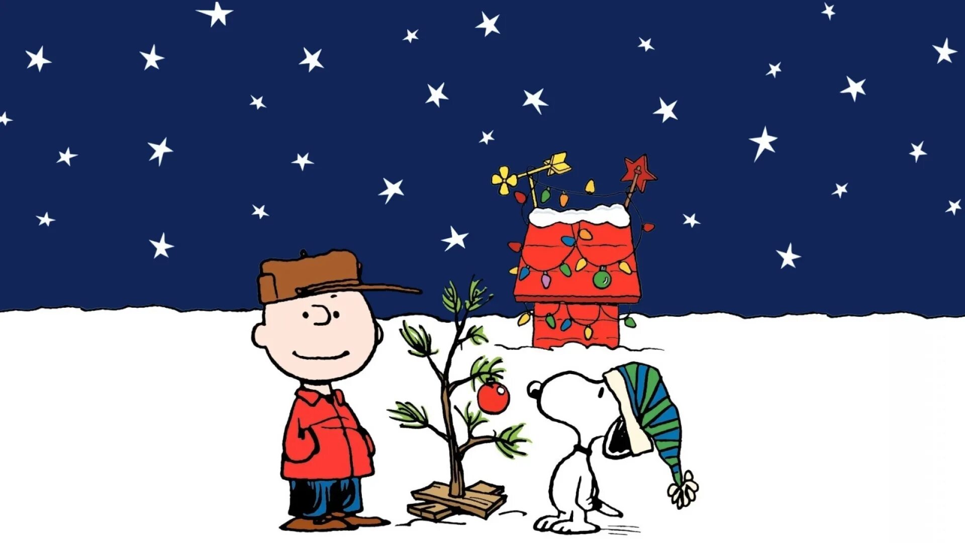 Charlie brown. Снупи и Чарли Браун. Рождество Чарли Брауна 1965. Елка Чарли Брауна. Снупи новый год.