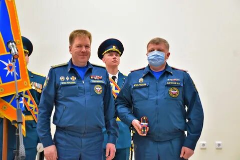 Заместитель министра мчс