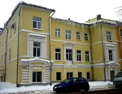 Дом управления псков