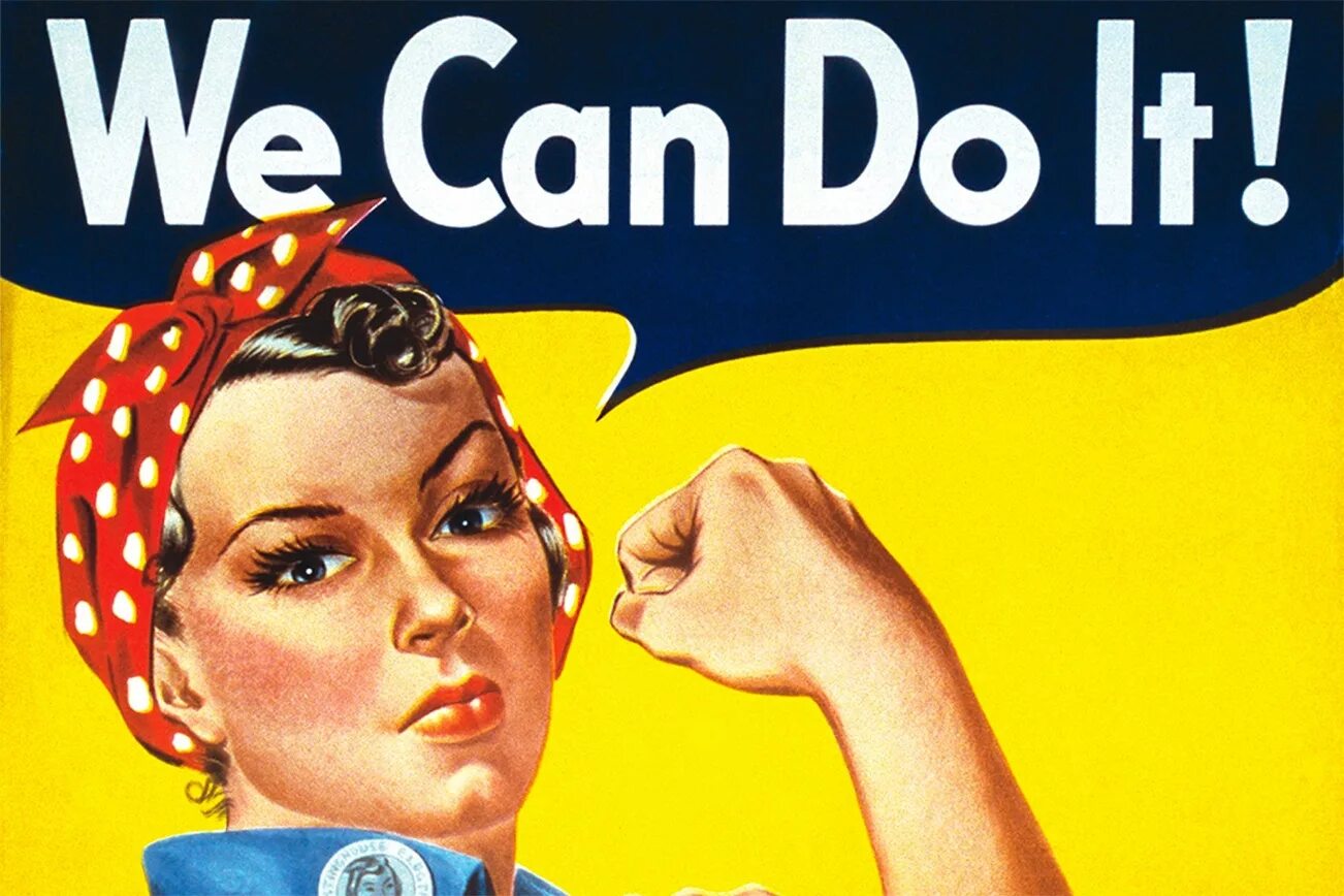 We can do without. Плакат «we can do it! ». клепальщица рози плакат. плакаты сша про женщин. плакаты в стиле we can do it.
