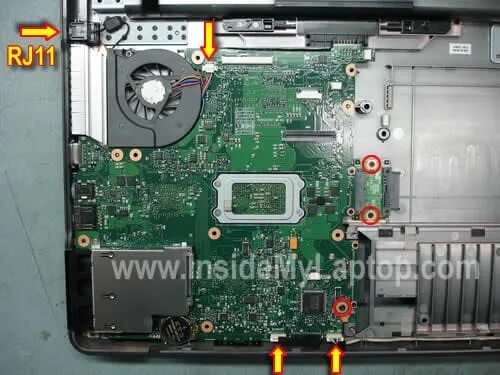 Как разобрать ноутбук hp compad 6830s Разборка и чистка ноутбука HP Compaq 630 YouTube