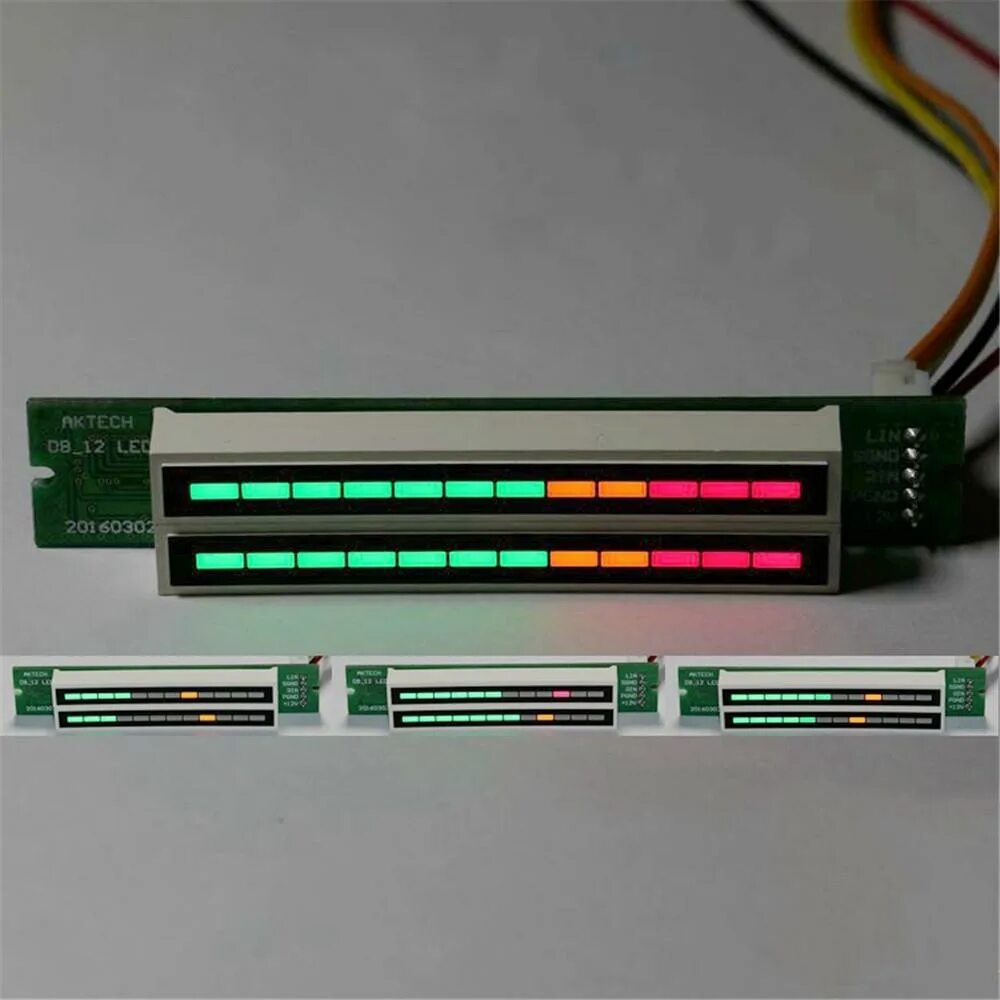 Электронные индикаторы уровня. Led vu meter стерео. двойной 12-битный двухканальный светодиодный индикатор уровня. индикатор vu meter. индикатор музыкального спектра vu meter.