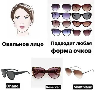 Как подобрать очки солнцезащитные к лицу