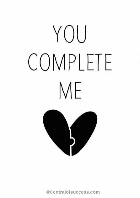 Complete me s. Complete me. You complete. I вектор. I complete me значение.