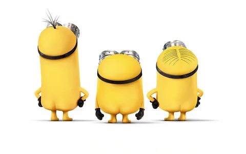 Minions naked