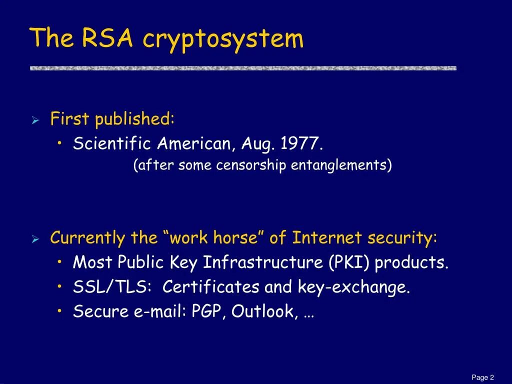 Rsa source. Cryptosystem. rsa. crypto/rsa rsa rsa.