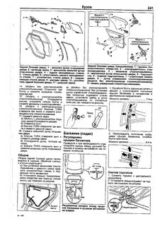 Кузов инструкция