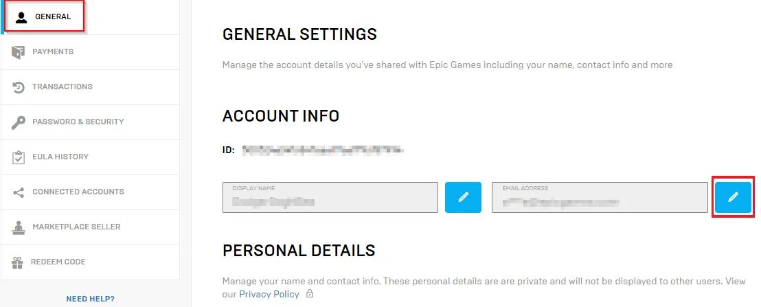 Как поменять регион в epic. Id epic games как узнать. id аккаунт эпик геймс. аккаунт epic games. где найти эпик id.