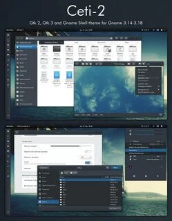 Gnome gtk