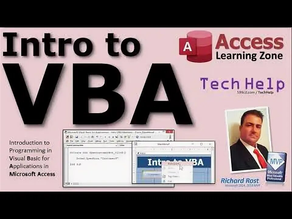 Microsoft access vba. Vba for dummies.