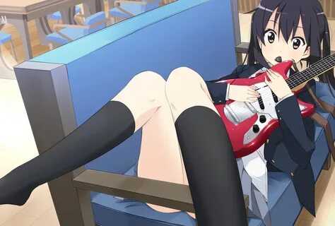 Nakano Azusa (Azusa Nakano) - K-ON! page 24 of 161 - Zerochan Anime Image Board