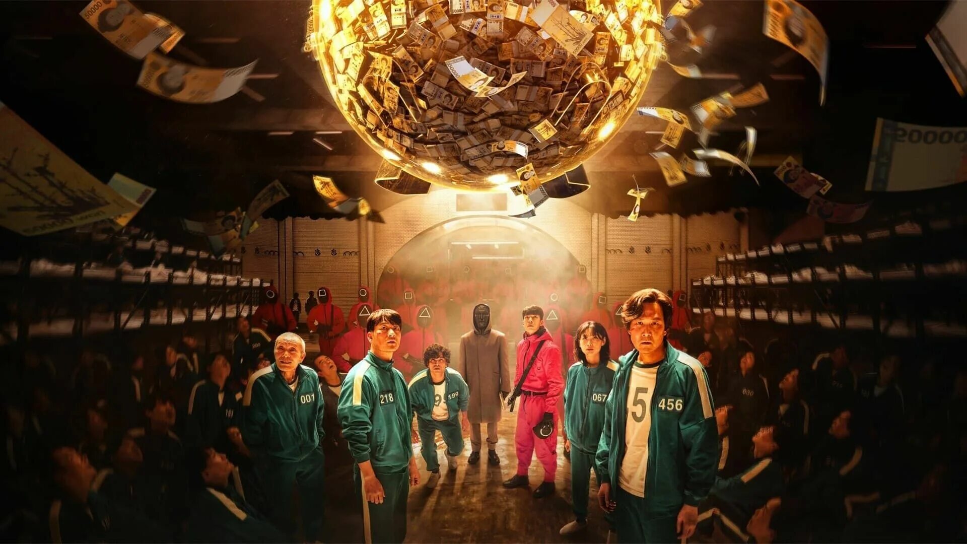 Рецензия на корейский хит - сериал "Игра в кальмара" / Кино и сериалы / iXBT Liv