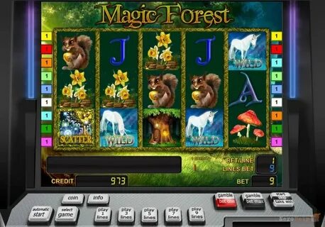 Игровые автоматы magic