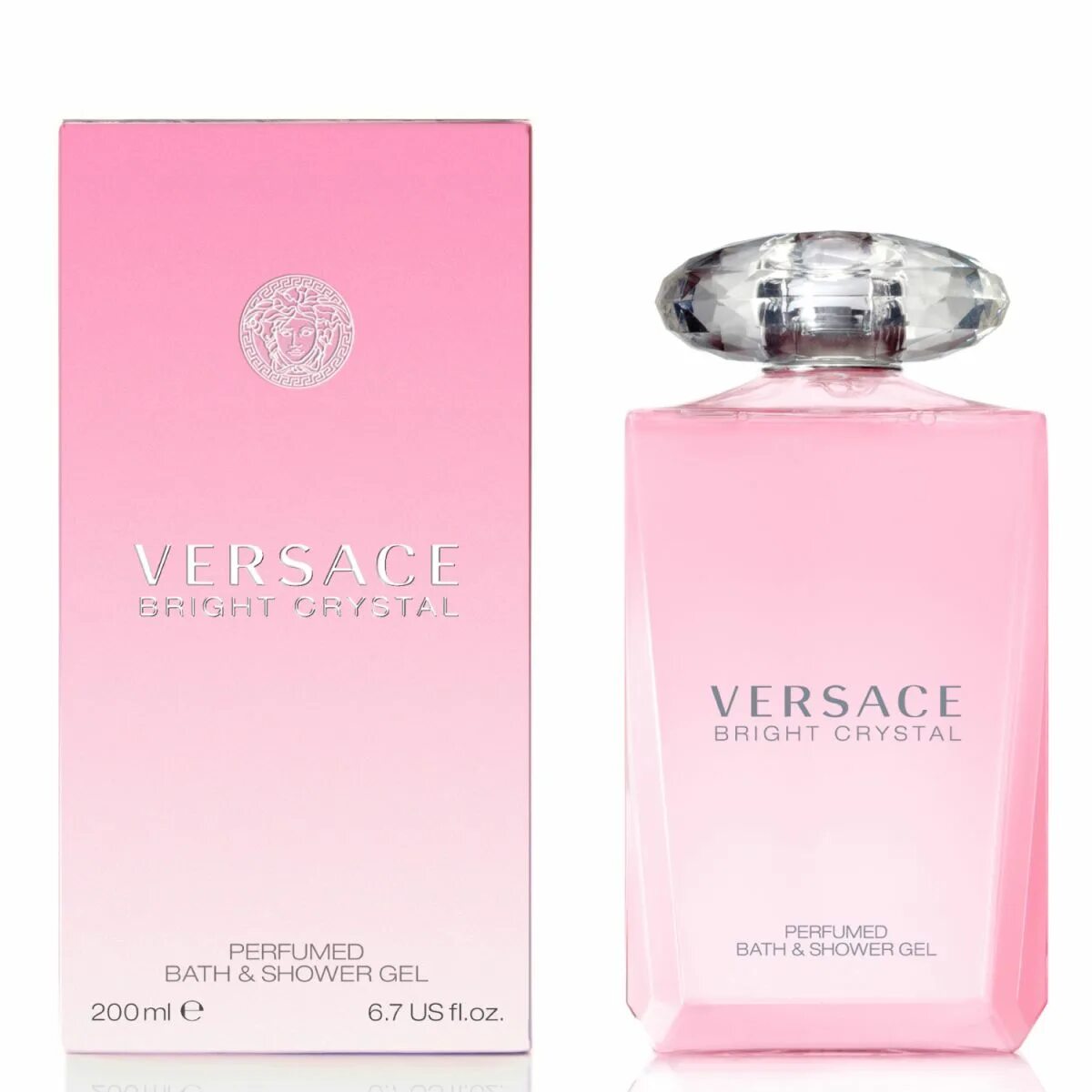 Версаче розовая туалетная. Versace Bright Crystal 200 мл. Versace Bright Crystal 200ml. Versace Bright Crystal 90ml. Духи Версаче Брайт Кристалл женские.