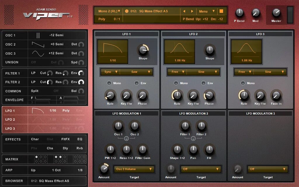 Spun vst