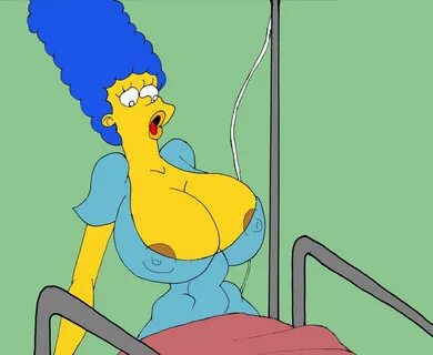 Marge simpson boob job