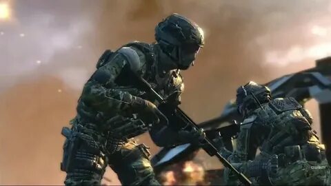 Black ops на двоих