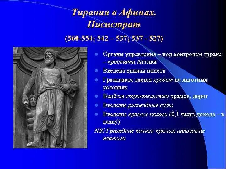 Писистрат это в древней Греции. Писистрат Тирания в Афинах. Писистрат в Афинах реформы. Тирания в древней Греции кратко.