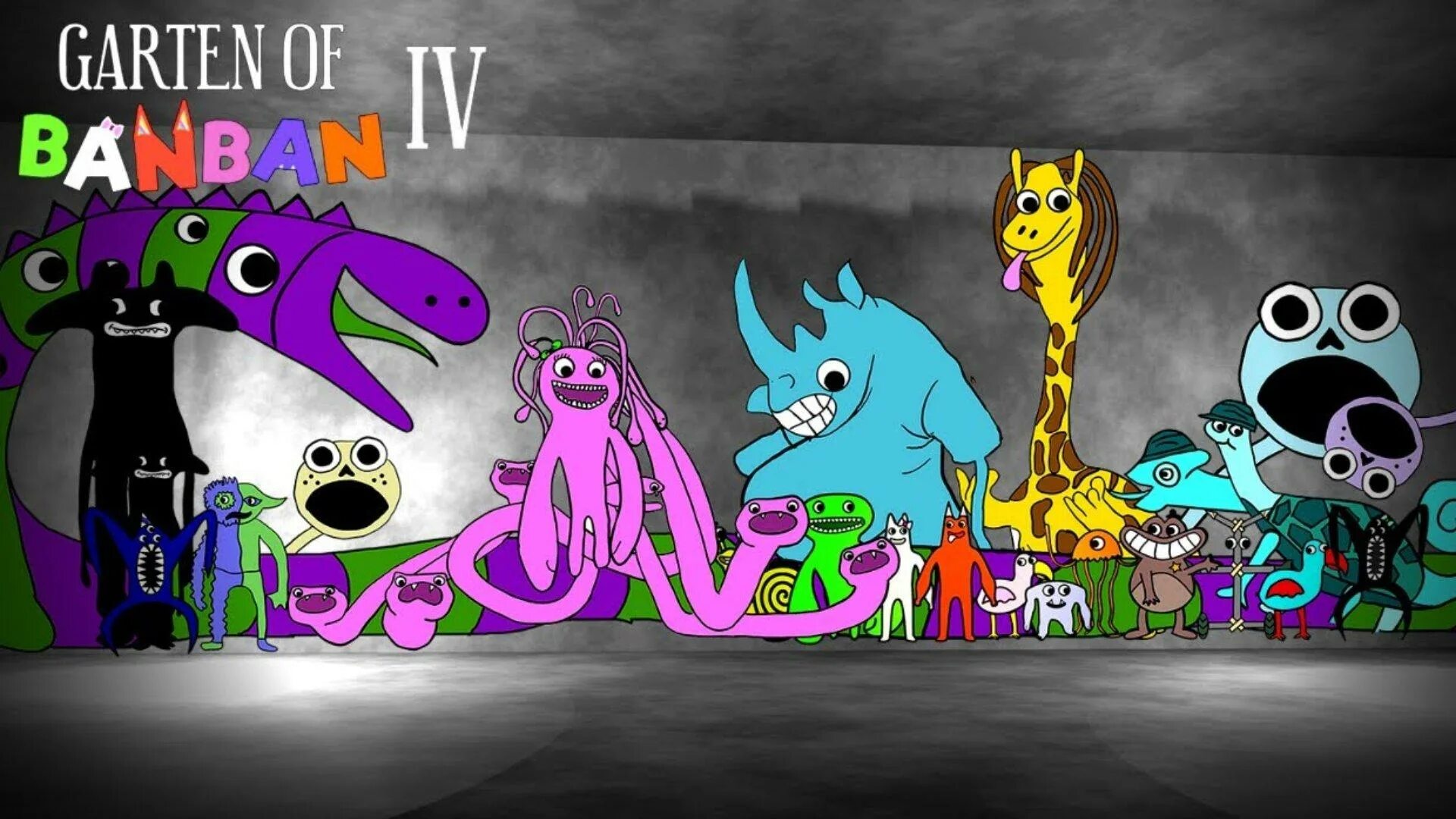 Игру garden of ban ban 4. Игру garden of ban ban 4