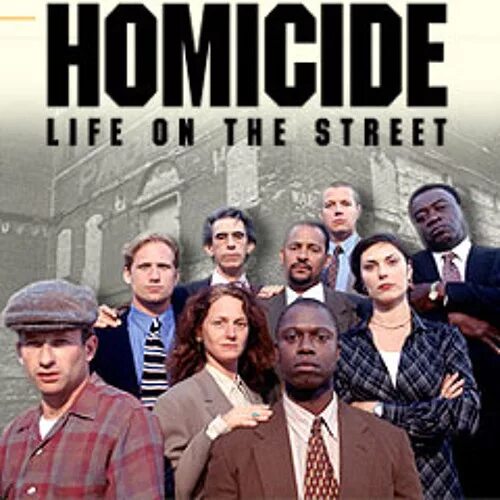 Убойный отдел. Homicide: Life on the Street (1993. Убойный отдел фото.