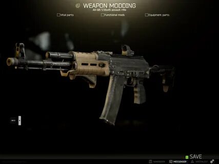 Тарков 5.56 x45
