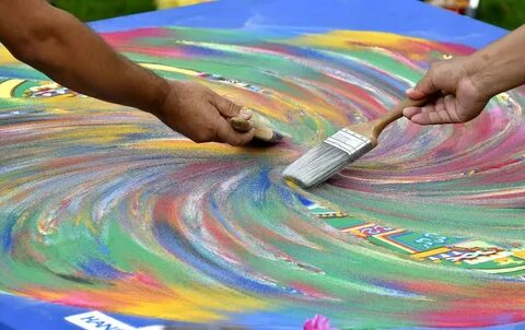 Paint workshop