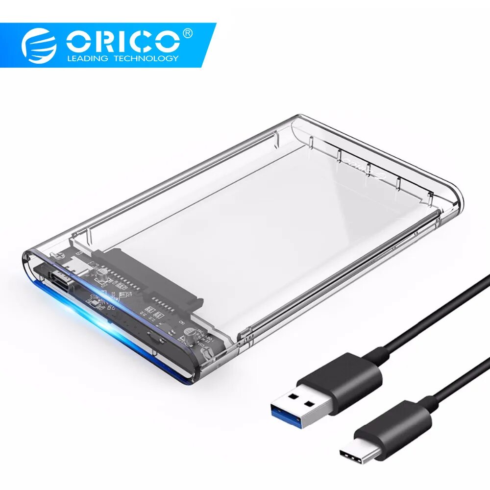 Жесткий диск type c. Orico 2.5 hdd case. 3.5&quot; / 2.5&quot; to usb3.1 gen2 adapter for sata hd... 2.5 hdd enclosure for sata hdd/sdd to usb 3.0. корпус для ссд 2.5 type c.