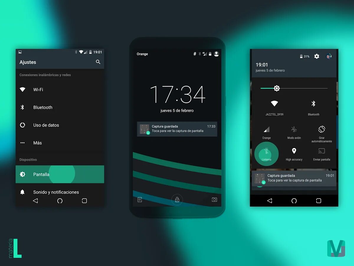 Android color theme. Цианоген. cm-13.1. прошивка cm13. android themes.