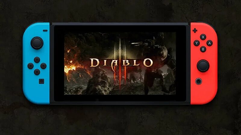 Диабло на Нинтендо свитч. Diablo Eternal collection Nintendo Switch. Diablo 3 Nintendo Switch. Nintendo Switch Lite Diablo Edition.