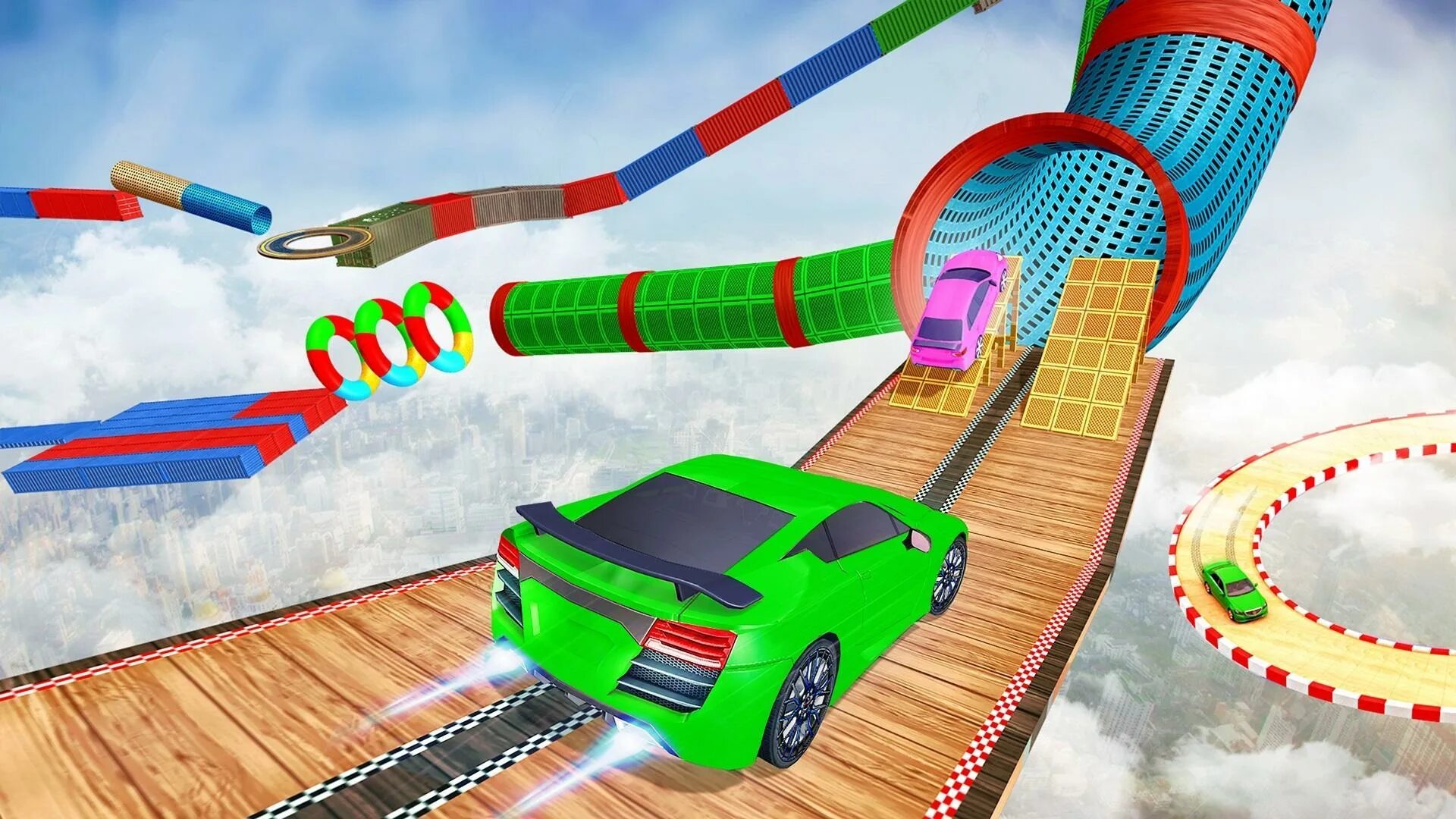 Музыкальная игра автомобили. Stunt car игра. игра трюки на машинах. трек гоночный с машинкой. гонки с трюками на машинах.