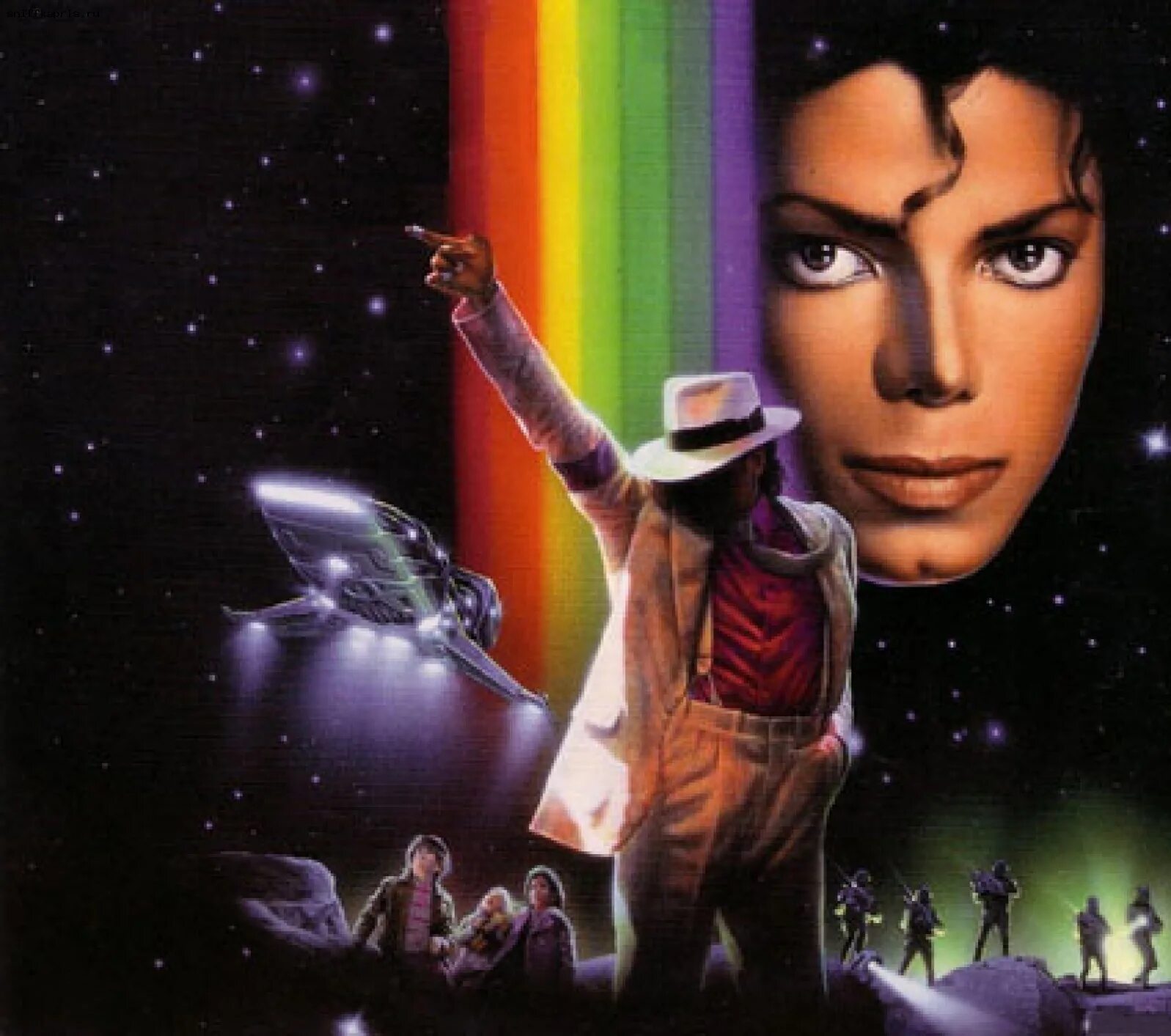 Michael Jackson Moonwalker 1988. Michael Jackson's Moonwalker. Sweet prince